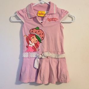Cute Strawberry Shortcake girls dress